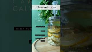 5 fermentation ideas [upl. by Wylen]