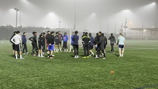 Union SC Semi Pro Tryouts Highlights [upl. by Rora]