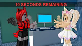 Fighting AGAINST TIME In Flee The Facility Roblox [upl. by Elah]