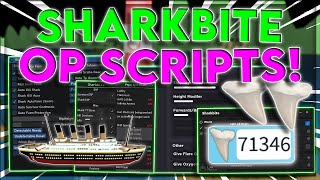 NEW Sharkbite Script  GUI Hack  Infinite Teeth Farm  Kill All  Troll Server  PASTEBIN 2022 [upl. by Yahsel]