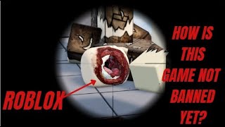 The Bloodiest Game In Roblox [upl. by Rihat183]