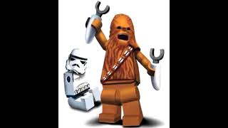 Lego Star Wars  Chewbacca sounds [upl. by Seyah]