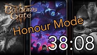 Baldurs Gate 3  Honour Mode in 3808 [upl. by Rubie]