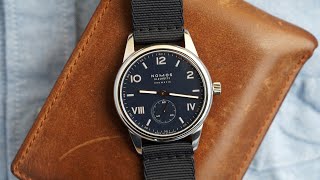 NOMOS Club Campus neomatik 39 Midnight Blue Review [upl. by Iamhaj585]