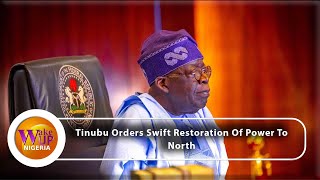 Blackout Tinubu orders swift restoration of power to North  Newspaper Headlines [upl. by Notnel116]