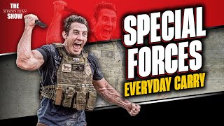 What Does a Former Special Forces Sniper and UFC Fighter Carry Everyday [upl. by Gally]