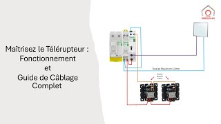 Maîtrisez le Télérupteur  Fonctionnement et Guide de Câblage Complet [upl. by Oznol485]