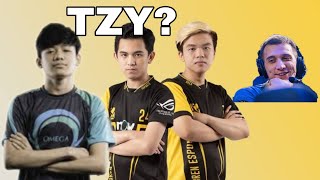 Where did MLBB TZY pro players IGN came from Arteezy Flaptzy Hadjizy Karltzy [upl. by Locke]