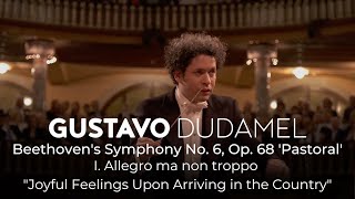 Gustavo Dudamel  Beethoven Symphony No 6  Mvmt 1 Orquesta Sinfónica Simón Bolívar [upl. by Robyn]