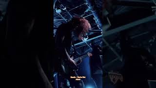 Saosin  Youre Not Alone rock heavymetal saosin music live livemusic [upl. by Felske]