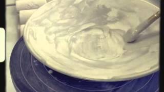 How to brush on Glazes [upl. by Sklar]