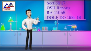 Section17 OSH Reports Pursuant to RA 11058 [upl. by Giralda760]