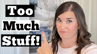 🖐️5 Steps to TRANSFORM Your Closet  HUGE DECLUTTER [upl. by Enyr]