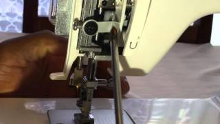 How to ReAlign  Adjust the needle on your sewing machine [upl. by Hurlbut]