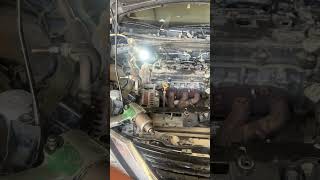 Nissain altima head gasket change [upl. by Niowtna]