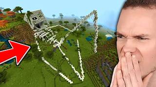 ICH FINDE die GRUSELIGSTEN MONSTER in Minecraft [upl. by Notyap]