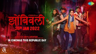 Zombivli Teaser  Aditya Sarpotdar  Amey  Lalit  Vaidehi  Marathi Film  Releasing 26th January [upl. by Yorke]