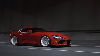 GR Supra by Kuhl Racing  4K [upl. by Kyte99]