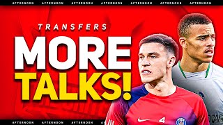 Ugarte Soon Greenwood Exit Week Tah Talks Begin Man Utd Transfer News [upl. by Tibbitts119]