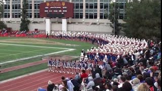 2017 LAUSD AllCity Band  2017 Pasadena Bandfest [upl. by Hodges112]