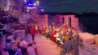 Dreams by The Cranberries performed by Sing Choir at The Minack Theatre [upl. by Violetta]