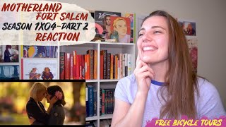 Motherland Fort Salem Season 1 Episode 4 quotHail Beltanequot REACTION Part 2 [upl. by Grane345]