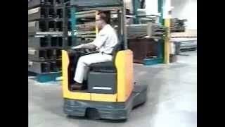 Jungheinrich Multi Directional Forklift ETVQ [upl. by Aitan853]