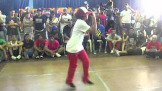 BGirl Angela 2011 Dic Torneo Knock Out Buenos Aires Argentina [upl. by Parsifal294]