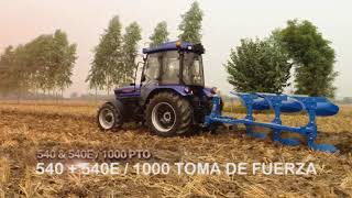 Presentamos el Tractor Farmtrac 6075 E [upl. by Aianat]