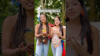 Haitian Creole  Ayiti Se ft Rebecca Zama  Week 36 50Songs50Weeks50Languages [upl. by Aiak]