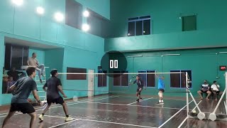 Ismail amp Geo Vs Nirmal amp Jeron [upl. by Aihppa551]