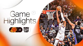 111324 Phoenix Suns Player Highlights Josh Okogie [upl. by Argela]