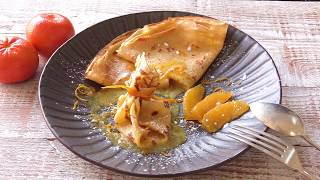 How To Make Crêpes Suzette  and Crêpes Flambées   part 2 [upl. by Penland]