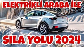 Sıla Yolu 2024  Elektrikli Araba ile 2300 KM Kış Yolculuğu  Almanya  Türkiye [upl. by Semela]