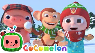 Christmas Songs Medley Deck the Halls Jingle Bells We Wish You a Merry Christmas  CoComelon [upl. by Sible256]