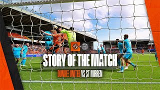 Story of the Match  Dundee United 10 St Mirren [upl. by Annoet]