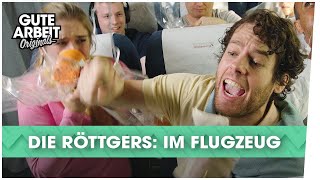 Die Röttgers Im Flugzeug  Gute Arbeit Originals [upl. by Culver]