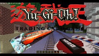 Minecraft YuGiOh The Battle of Fate ll Episode 2 ll Card Games on Minecarts [upl. by Rechaba]