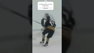 Slide or bodycheck football hockey [upl. by Richel]