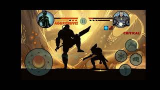 Shadow Fight 2 Special Edition 4 Titan Boss Battle Final [upl. by Qirat554]