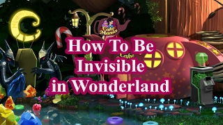 How To Be Invisible In Wonderland  OurWorld [upl. by Lonne]