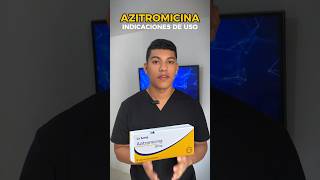 Azitromicina Uso ✅ ¿Lo sabías farmacologia medicamentos [upl. by Elocn]