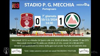 Highlights cfPortogruaro 0 cfDolomiti Bellunesi 1 PGM 10112024 FullHD [upl. by Cattan]