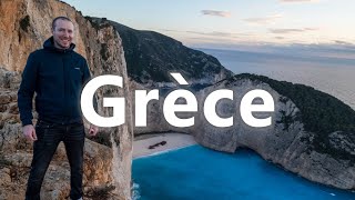 Road Trip en Grèce 🇬🇷  de Zakynthos à Athènes [upl. by Auria90]