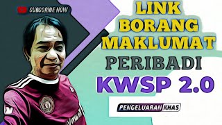 JOM CARA ISI BORANG MAKLUMAT TUNTUTAN KWSP 20 LINK DI PAGE FB PGIR [upl. by Molahs353]