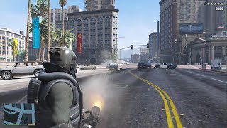 GTA 5 RDE 402  Juggernauts VS Madrazo Cartel  Ten Star Escape [upl. by Rigby]