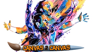 The Hardy Boyz return to the canvas WWE Canvas 2 Canvas [upl. by Merfe]