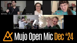 Mujo Open Mic December 24 Music Only [upl. by Xuerd310]