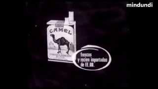 1960 Cigarrillos Camel Sin Filtro España Anuncio Spain Camel Cigarettes Ad Commercial [upl. by Lorant]