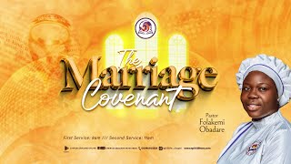 THE MARRIAGE COVENANT 3 marriage Pastor Folakemi Obadare [upl. by Haas]